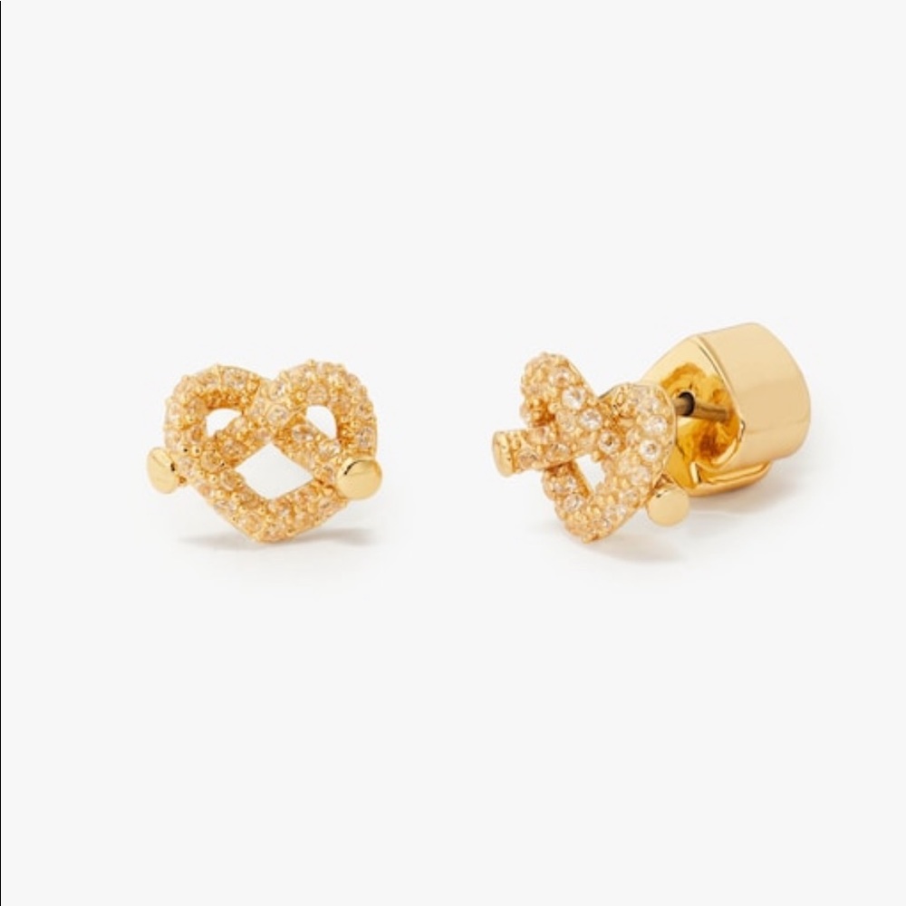 Kate spade knot studs